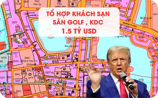 Tập đoàn gia đình tổng thống Donald Trump đầu tư dự án 1,5 tỷ USD ở Việt Nam