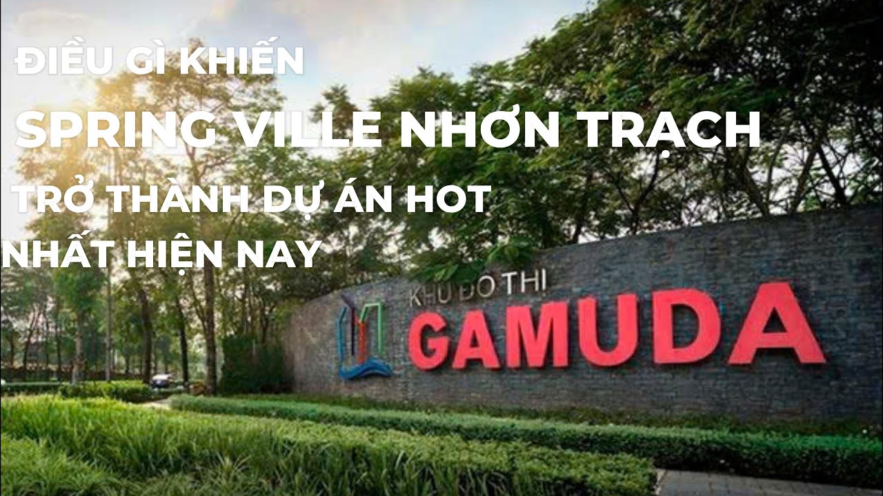 Video giới thiệu Spring VILLE